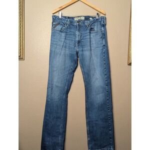 Ariat M5 Legacy Straight Jeans Durham 36x36 Mens Western Cowboy Denim 10022784